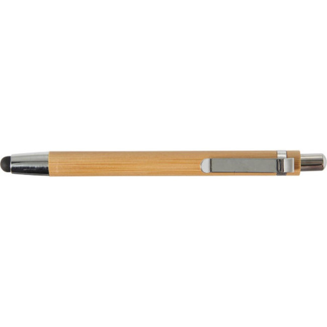 Promotional Bamboo ballpen - Image 1