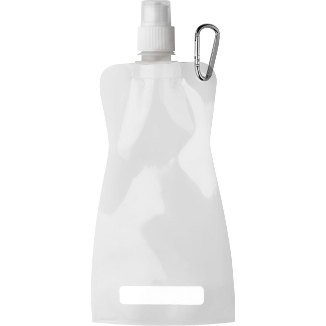 Promotional Foldable water bottle 420ml - Image 2