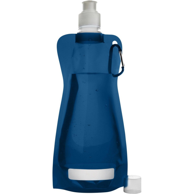 Promotional Foldable water bottle 420ml - Image 3