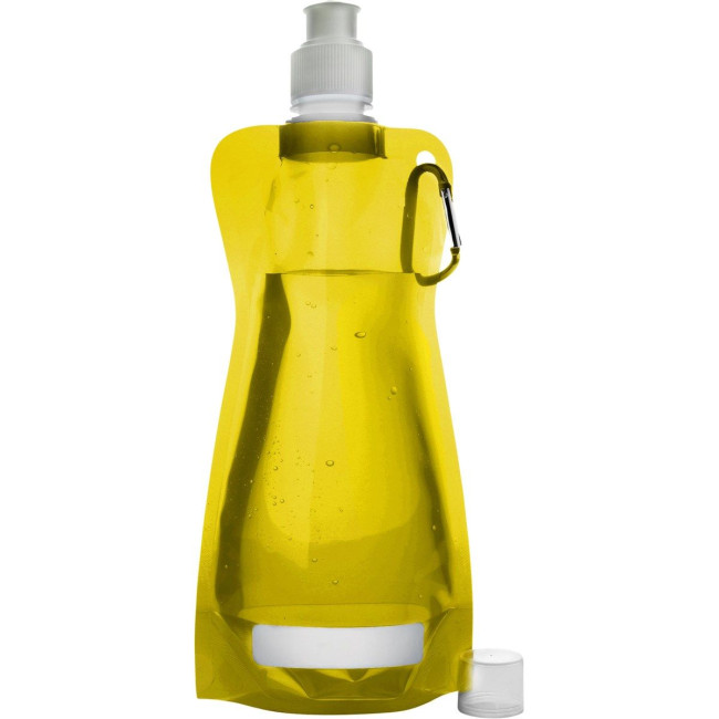 Promotional Foldable water bottle 420ml - Image 4