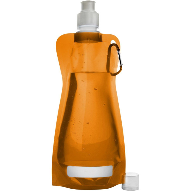 Promotional Foldable water bottle 420ml - Image 5