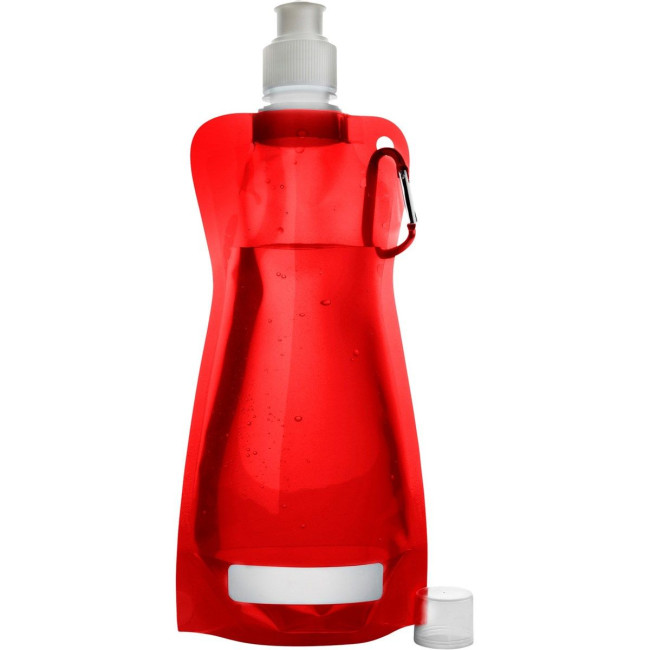 Promotional Foldable water bottle 420ml - Image 6