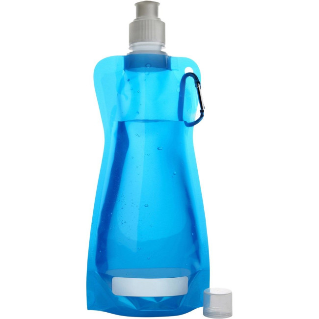 Promotional Foldable water bottle 420ml - Image 7