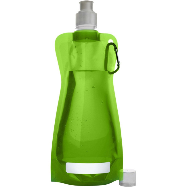 Promotional Foldable water bottle 420ml - Image 8