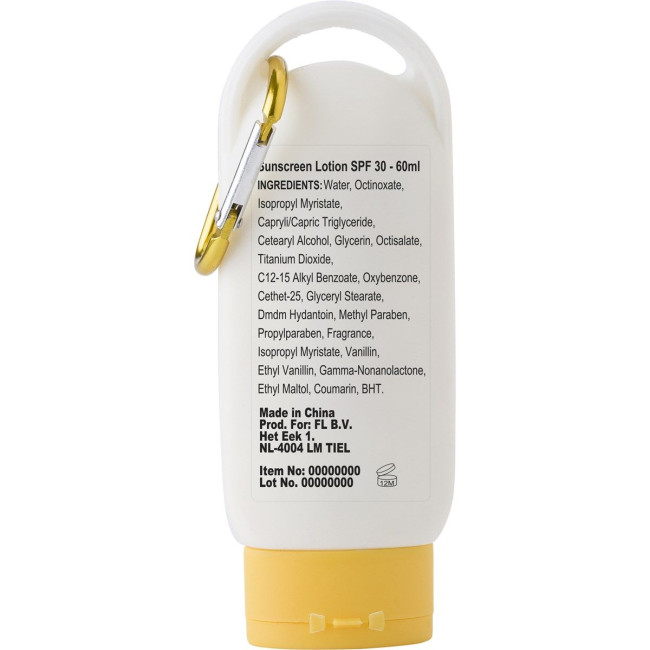 Promotional Sunscreen lotion - Image 3