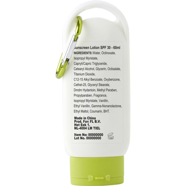 Promotional Sunscreen lotion - Image 7