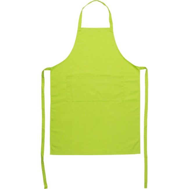 Promotional Cotton with polyester apron - Image 2