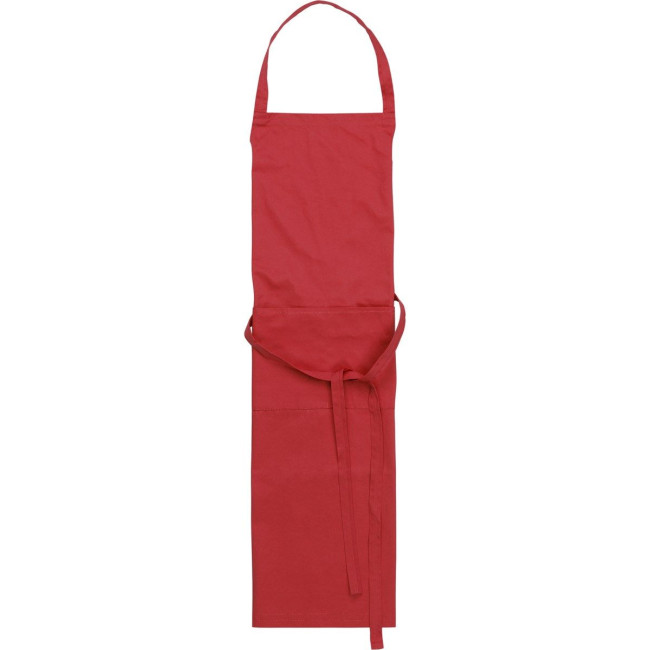 Promotional Cotton with polyester apron - Image 6