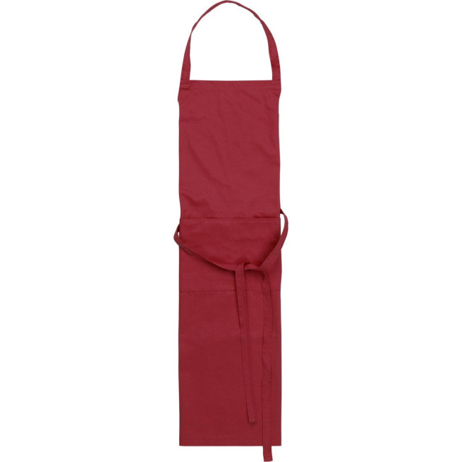 Promotional Cotton with polyester apron - Image 7