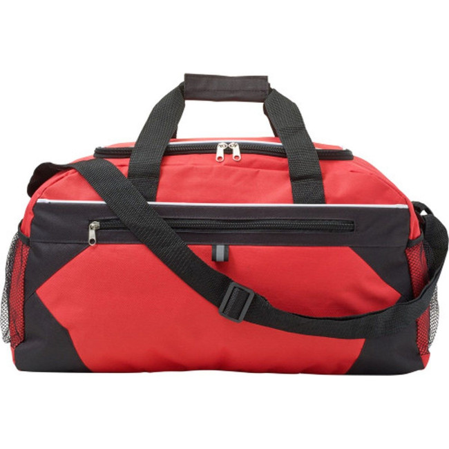 Promotional Polyester Sports travel bag - Image 7