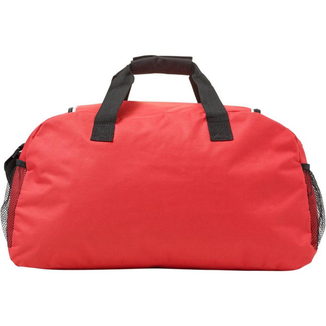 Promotional Polyester Sports travel bag - Image 6