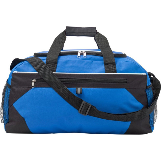 Promotional Polyester Sports travel bag - Image 5