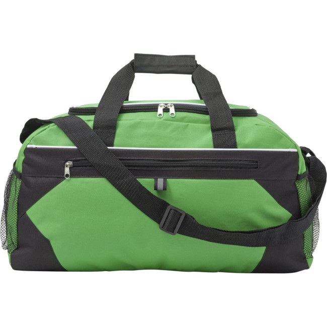 Promotional Polyester Sports travel bag - Image 2