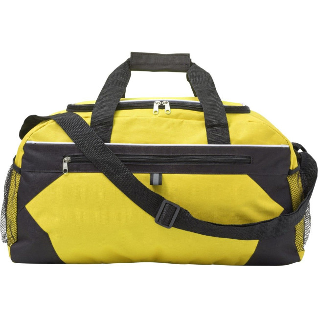 Promotional Polyester Sports travel bag - Image 1