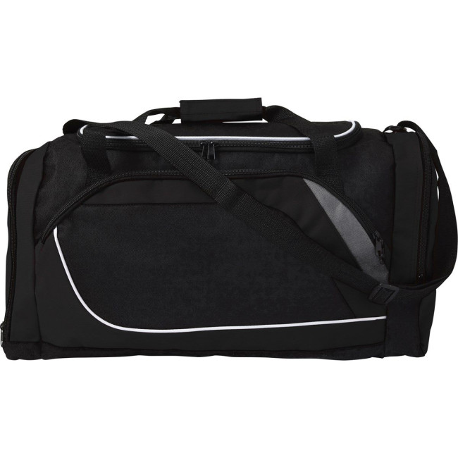 Promotional Polyester Sports bag 600D - Image 4