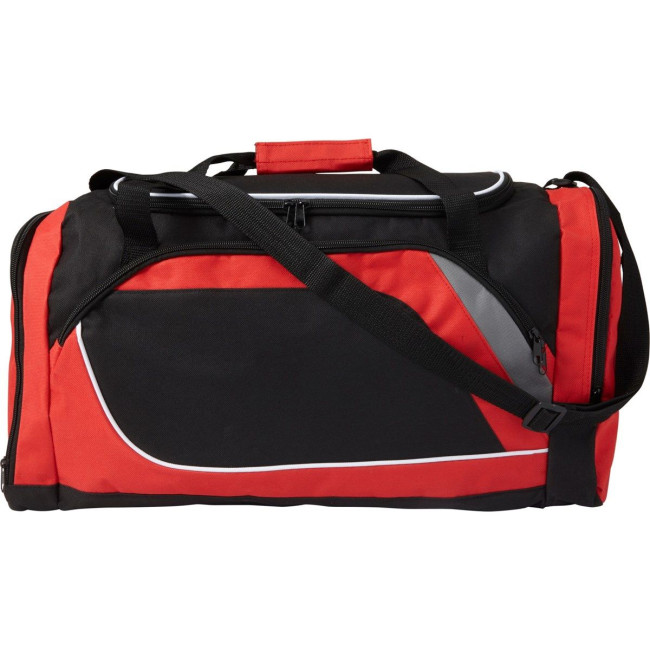 Promotional Polyester Sports bag 600D - Image 6