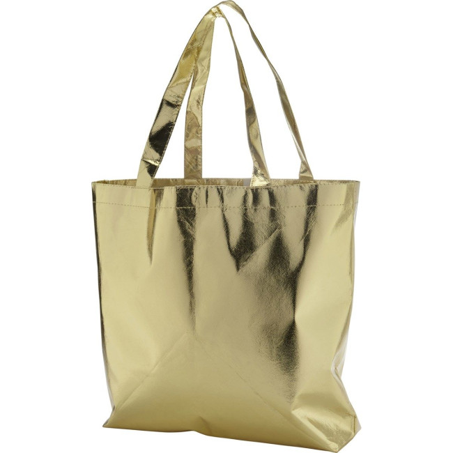 Promotional Laminated Non-Woven shopping bag - Image 4