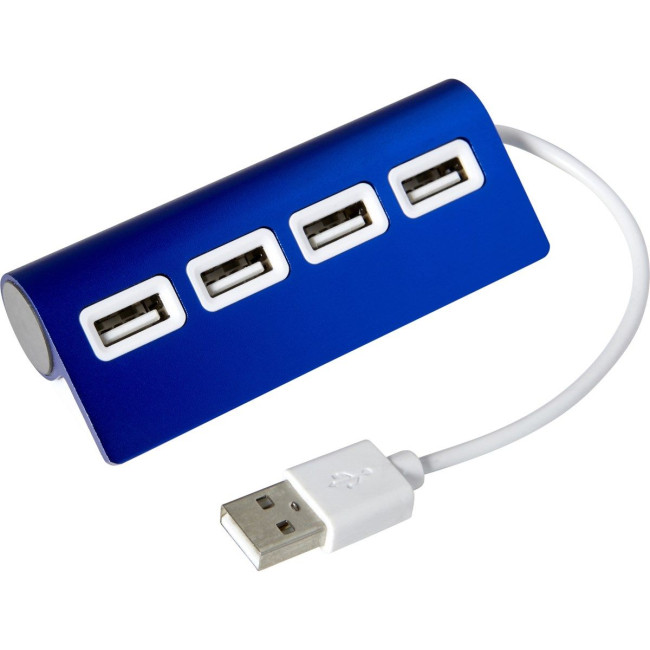 Promotional Aluminium USB hub - Image 2