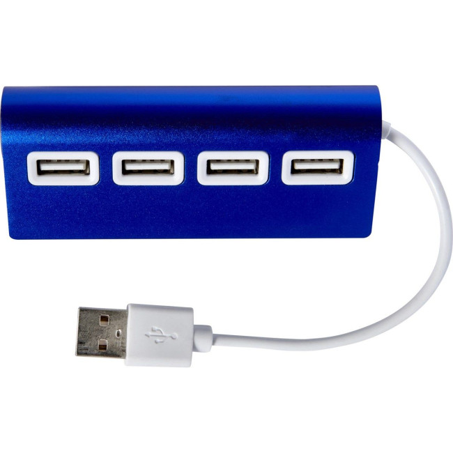 Promotional Aluminium USB hub - Image 3