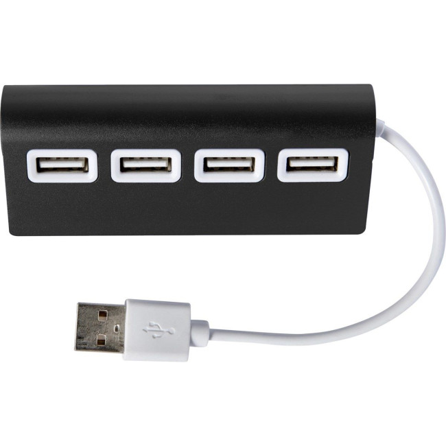 Promotional Aluminium USB hub - Image 4