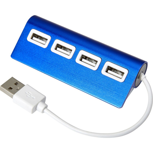 Promotional Aluminium USB hub - Image 5