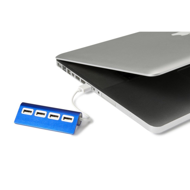 Promotional Aluminium USB hub - Image 7