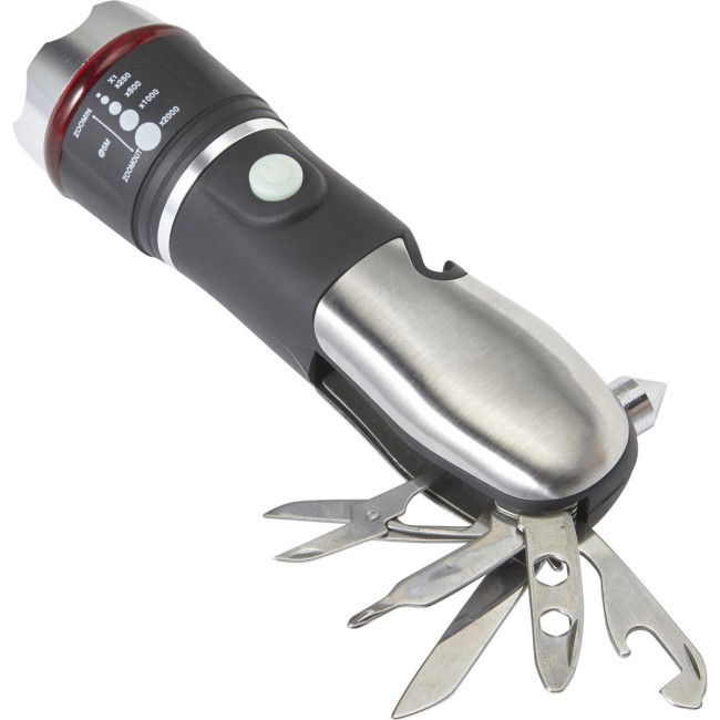 Promotional Metal torch - Image 1