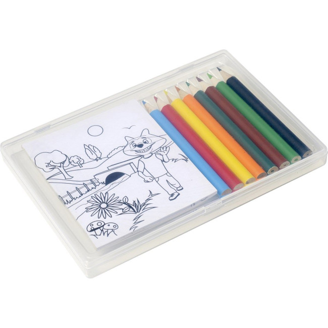 Promotional Pencils & Colouring Sheets Set - Image 5