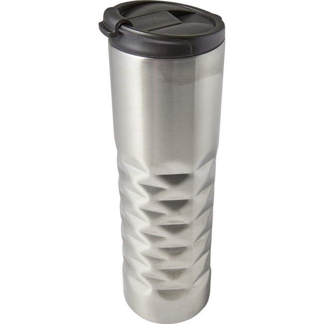 Promotional Stainless steel double walled thermos mug 460ml - Image 2