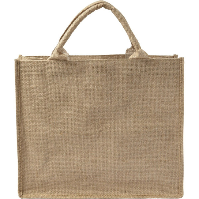 Promotional Jute shopping bag - Image 2