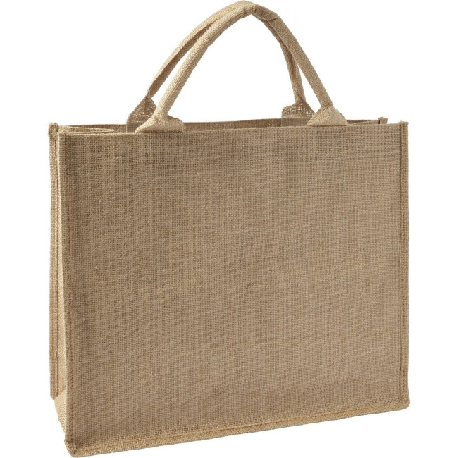 Promotional Jute shopping bag - Image 3