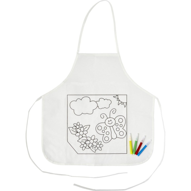 Promotional Colour In Apron - Image 2