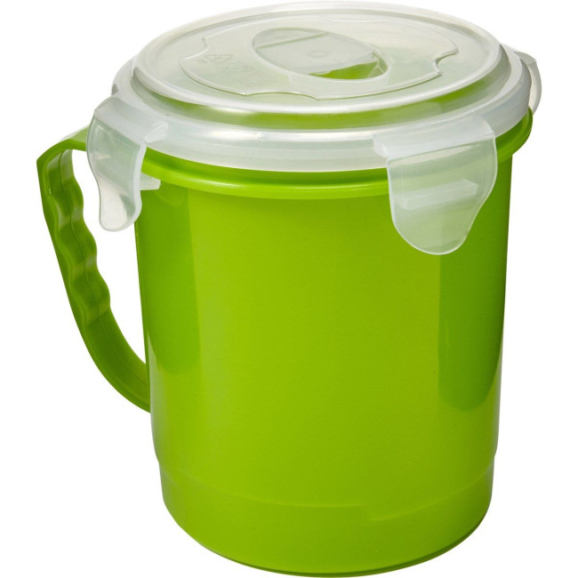 Promotional Microwave Plastic Mug - Image 2