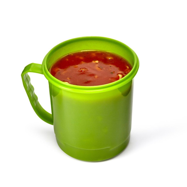 Promotional Microwave Plastic Mug - Image 9