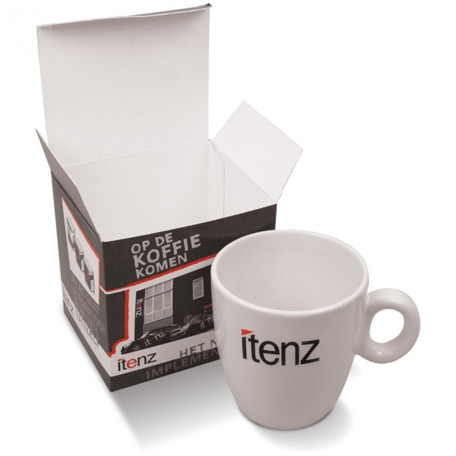 Promotional Customized box mug (98x80x98mm) - Image 2