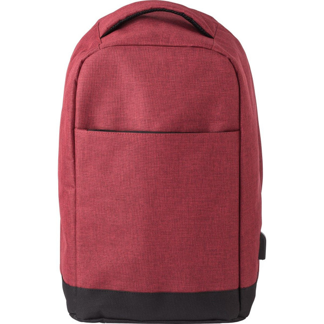 Promotional Anti-theft backpack - Image 4