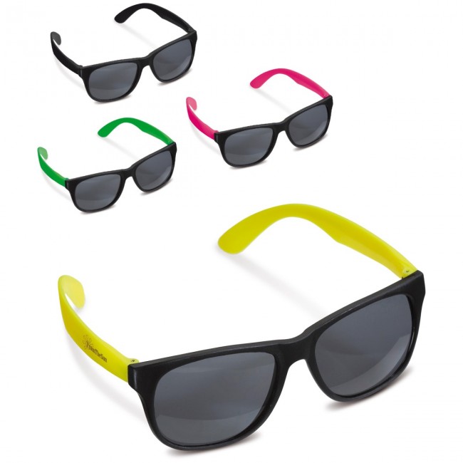 Promotional Sunglasses Neon 400UV - Image 1