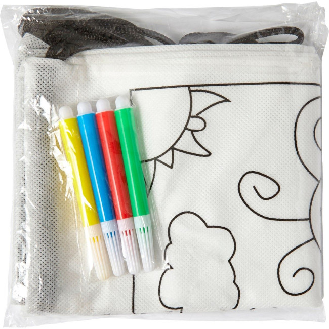 Promotional Nonwoven Colour In Backpack - Image 4