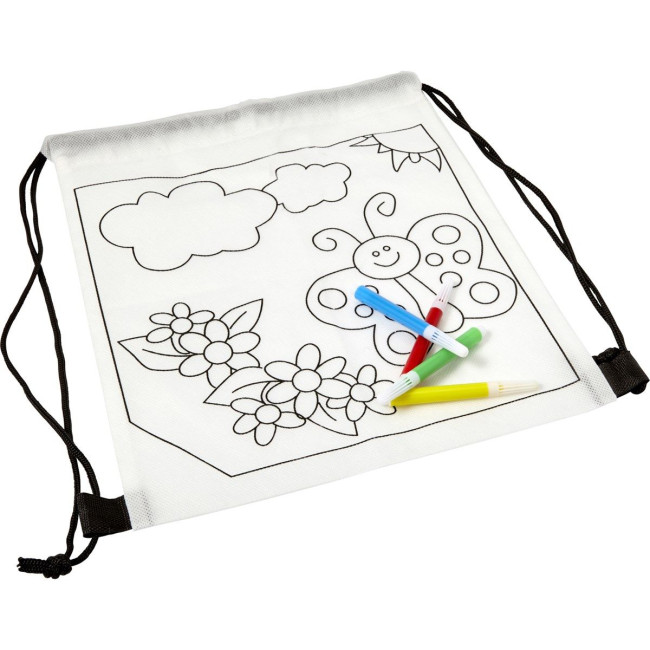 Promotional Nonwoven Colour In Backpack - Image 6