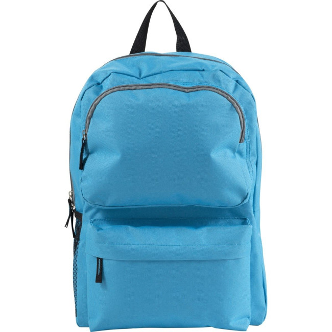 Promotional Polyester Backpack 600D - Image 3