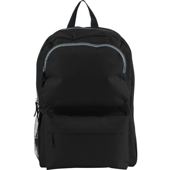 Promotional Polyester Backpack 600D - Image 4