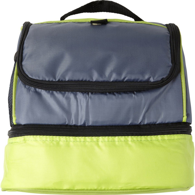 Promotional Polyester Cooler Bag 210D - Image 3