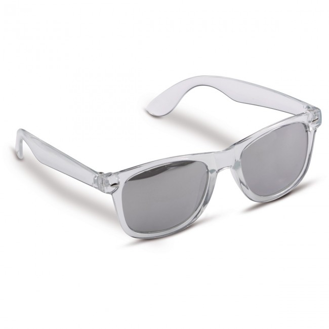 Promotional Sunglasses Bradley transparent 400UV - Image 2