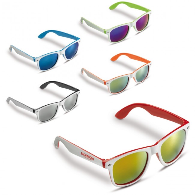 Promotional Sunglasses Jeffrey 2-tone 400UV - Image 1