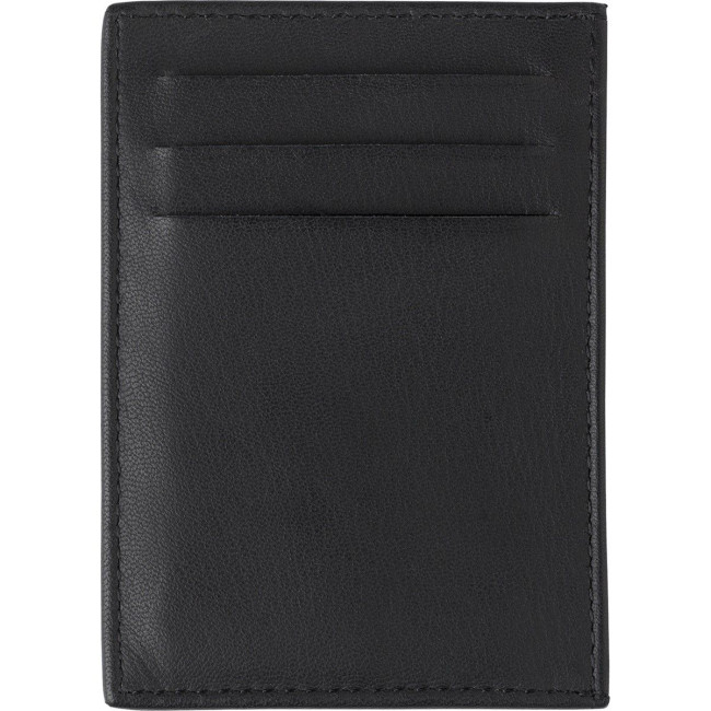 Promotional Leather RFID credit card wallet - Image 1