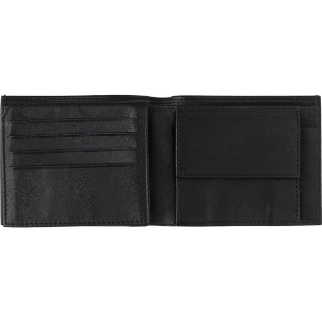 Promotional Leather RFID credit card wallet - Image 2