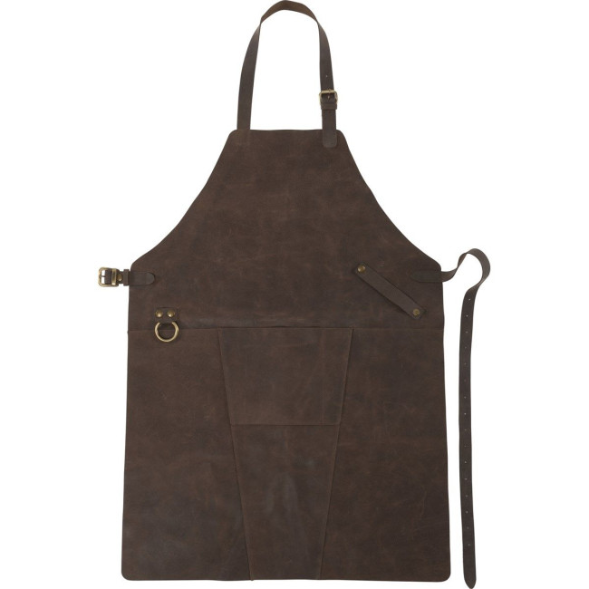 Promotional Split leather apron - Image 1