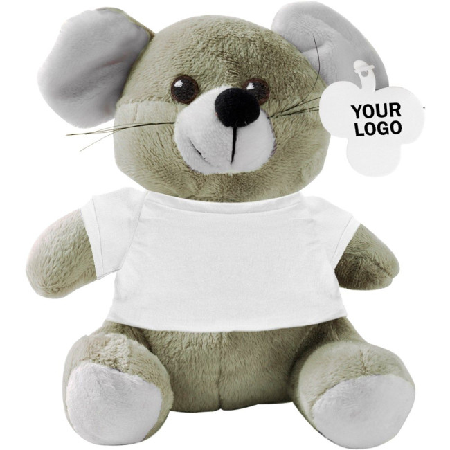 Promotional Plush Mouse - Image 1