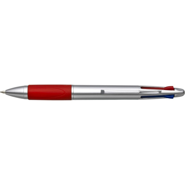 Promotional 4 Colour plastic ballpen - Image 2