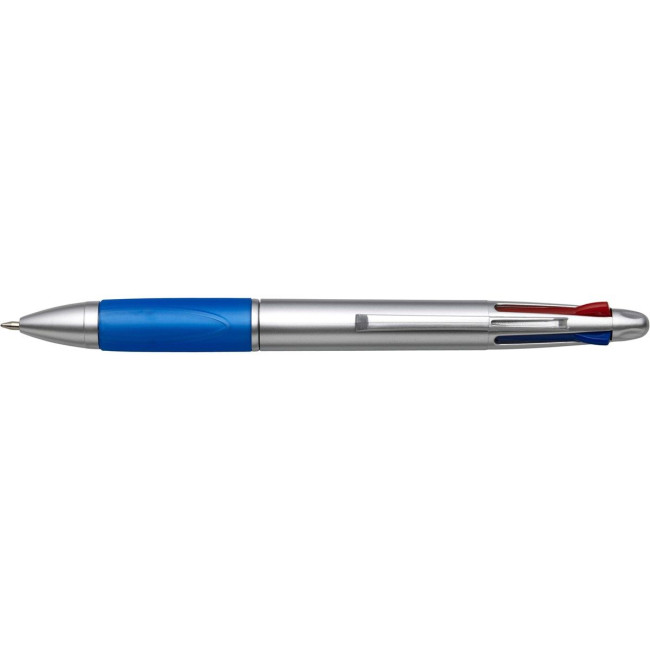 Promotional 4 Colour plastic ballpen - Image 3